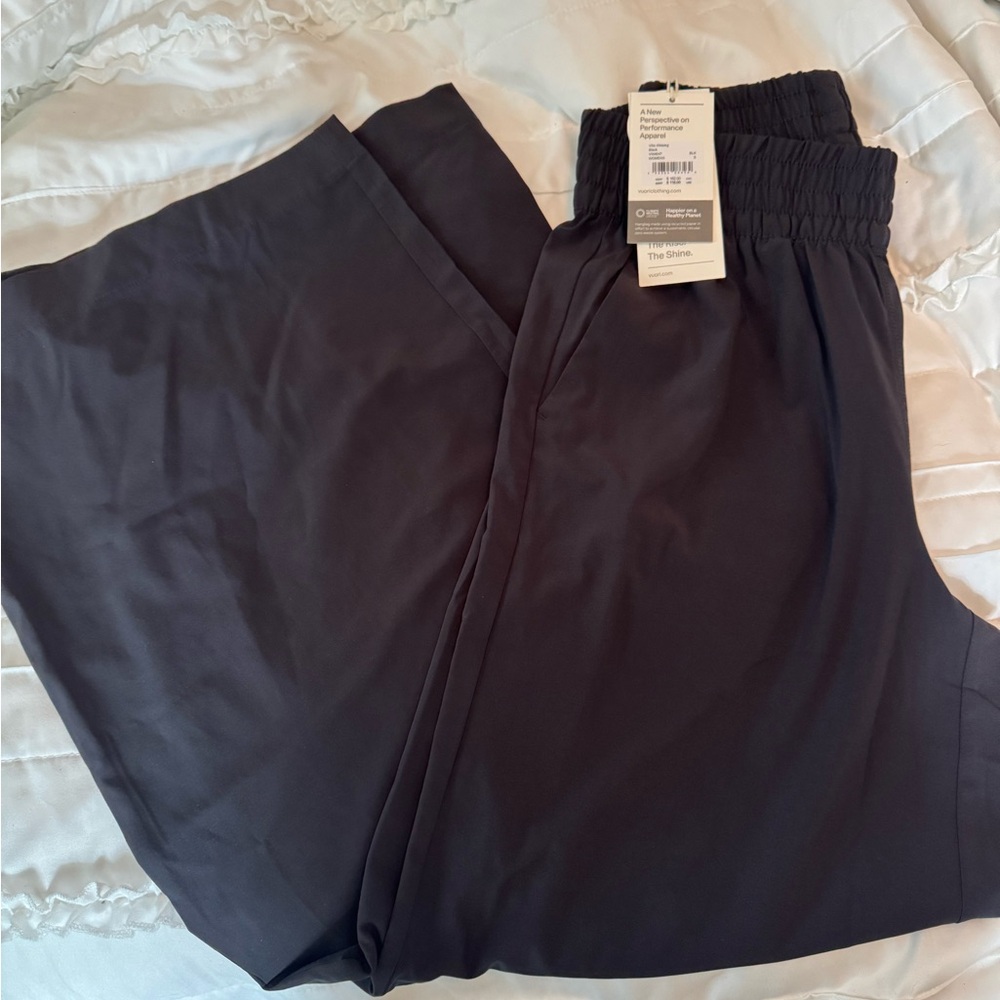 Vuori Villa Wideleg, NWT, Black, Small